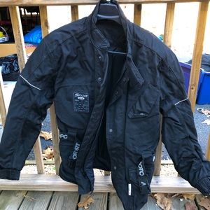 Men’s Motoport Spyder AX Motorcycle Jacket XL